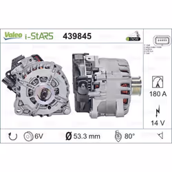 Alternateur VALEO 439845