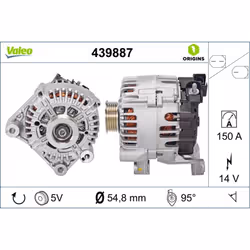 Alternateur VALEO 439887