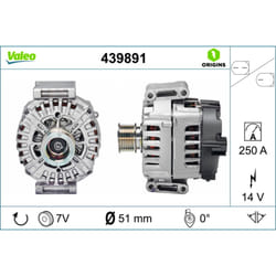 Alternateur VALEO 439891