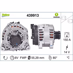 Alternateur VALEO 439913