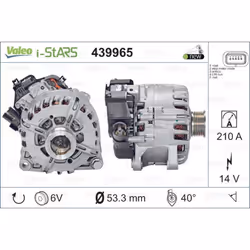 Alternateur VALEO 439965