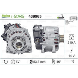 Alternateur VALEO 439965