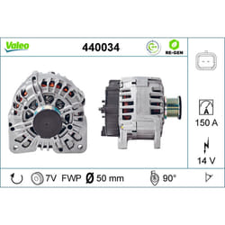 Alternateur VALEO 440034