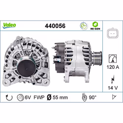 Alternateur VALEO 440056