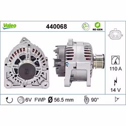 Alternateur VALEO 440068