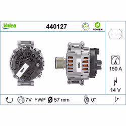Alternateur VALEO 440127