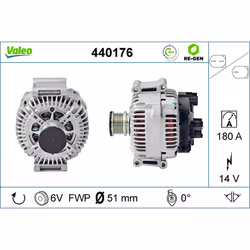 Alternateur VALEO 440176