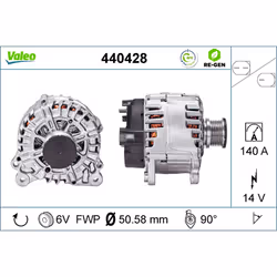 Alternateur VALEO 440428