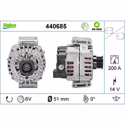 Alternateur VALEO 440685