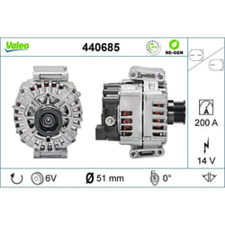 Alternateur VALEO 440685