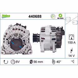 Alternateur VALEO 440688