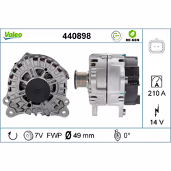 Alternateur VALEO 440898
