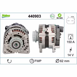 Alternateur VALEO 440903