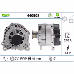 Alternateur VALEO 440908