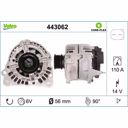 Alternateur VALEO 443062