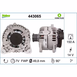 Alternateur VALEO 443065