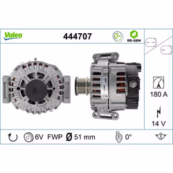 Alternateur VALEO 444707