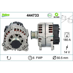 Alternateur VALEO RE-GEN AT VALEO 444733