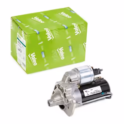 Démarreur; VALEO; 12 1,2 10 NO R  45 76 NEW ORIGINAL PART; pour RENAULT, DACIA, NISSAN; 233003152R, 233003329R, 233003152R, 2 ...
