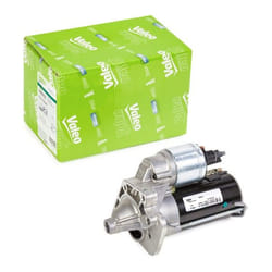 VALEO 446512 Démarreur 12 1,2 10 NO R  45 76 NEW ORIGINAL PART RENAULT: Clio 4, CLIO 2, CLIO 3, DACIA: Duster SUV, Sandero I, Logan I MCV