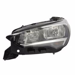 Projecteur principal VALEO 450914, gauche