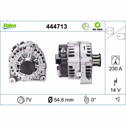 Alternateur VALEO 444713