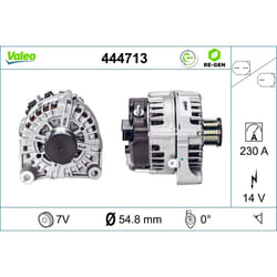 Alternateur VALEO 444713