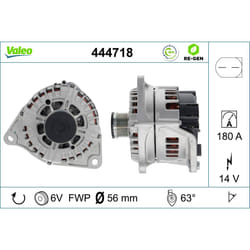 Alternateur VALEO 444718