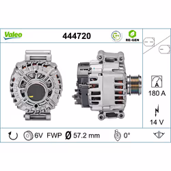 Alternateur VALEO RE-GEN AT VALEO 444720