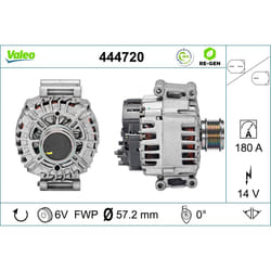 Alternateur VALEO RE-GEN AT VALEO 444720