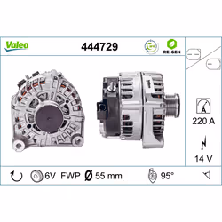 Alternateur VALEO RE-GEN AT VALEO 444729