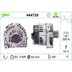 Alternateur VALEO RE-GEN AT VALEO 444729