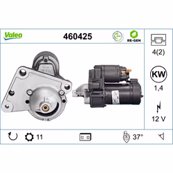 Démarreur VALEO RE-GEN AT VALEO 460425