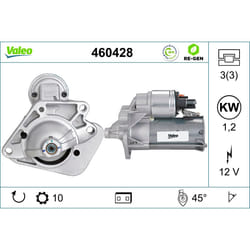 Démarreur VALEO 460428