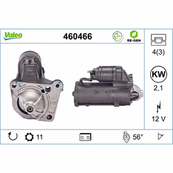 Démarreur VALEO 460466