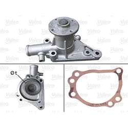 Pompe à eau - VALEO - 506010 - PAE ROVER 100 2000 / INNOCENTI Regent