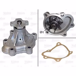 Pompe à eau - VALEO - 506481 - PAE OPEL Astra G & H Corsa B Vectra B