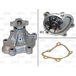 Pompe à eau - VALEO - 506481 - PAE OPEL Astra G & H Corsa B Vectra B
