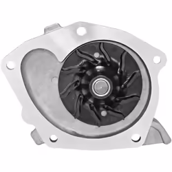 Pompe à eau - VALEO - 506698 - PAE RENAULT Clio III Espace IV
