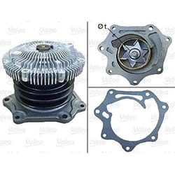Pompe à eau - VALEO - 506733 - PAE FORD Maverick / NISSAN Terrano II