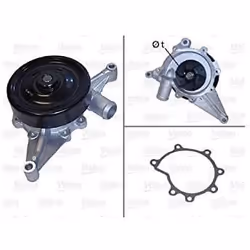 Pompe à eau - VALEO - 506820 - PAE JAGUAR S-Type XF XJ