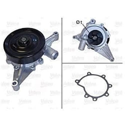 Pompe à eau - VALEO - 506820 - PAE JAGUAR S-Type XF XJ