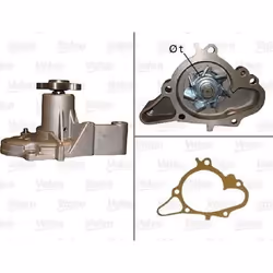 Pompe à eau - VALEO - 506897 - PAE KIA Picanto / HYUNDAI Atos i10