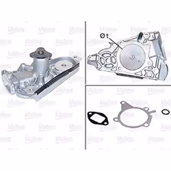 Pompe à eau - VALEO - 506948 - PAE MAZDA 323 MX-3 MX-5 / TOYOTA Yaris