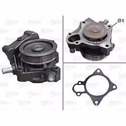 Pompe à eau - VALEO - 506961 - PAE PSA Jumper Boxer / FIAT Ducato