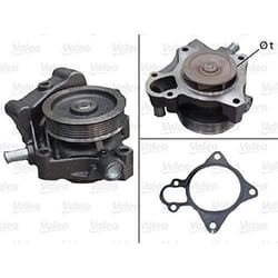 Pompe à eau - VALEO - 506961 - PAE PSA Jumper Boxer / FIAT Ducato