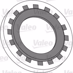 Joint d'étanchéité, tuyau de liquide de refroidissement VALEO 508973