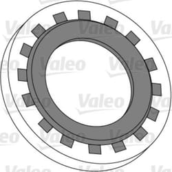 Joint d'étanchéité, tuyau de liquide de refroidissement VALEO 508973