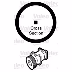 Kit de conversion, climatisation VALEO 508989