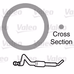 Kit de conversion, climatisation VALEO 509155